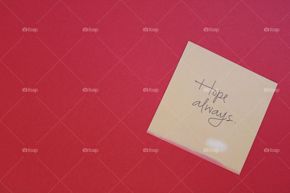 always have hope