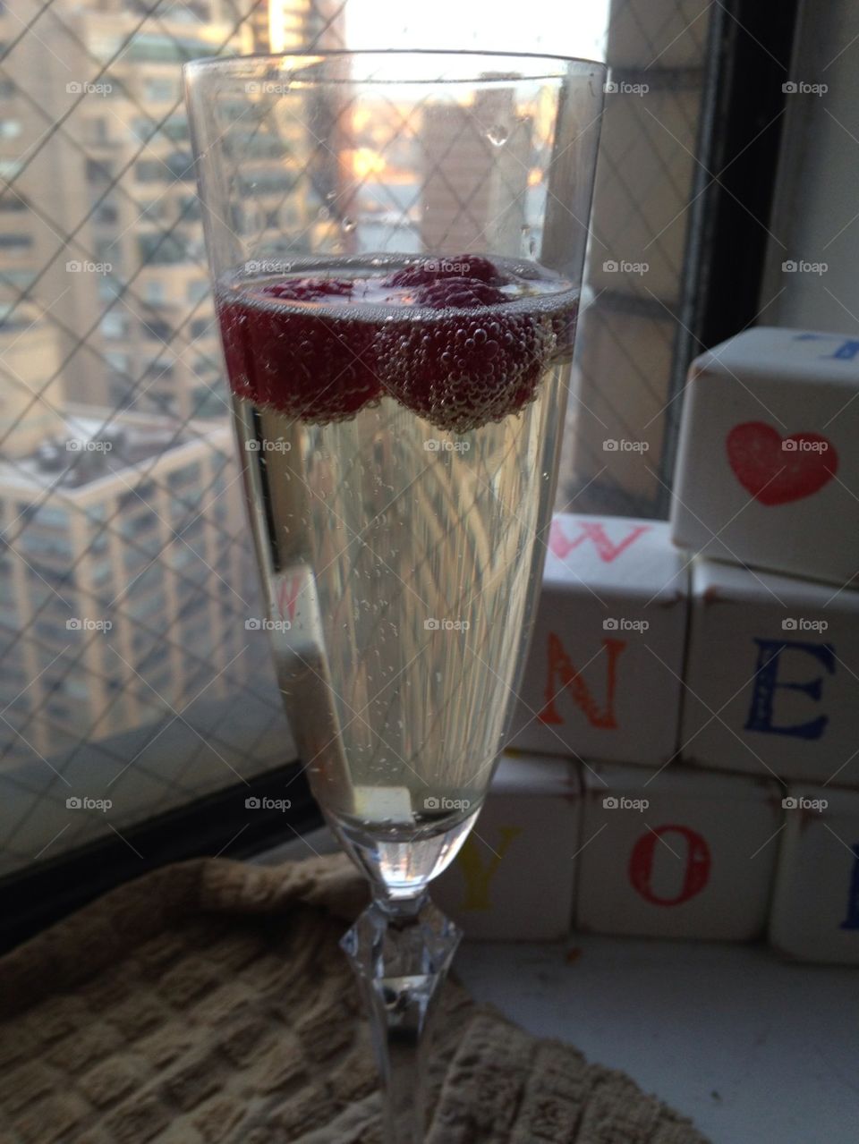 Champagne in NYC