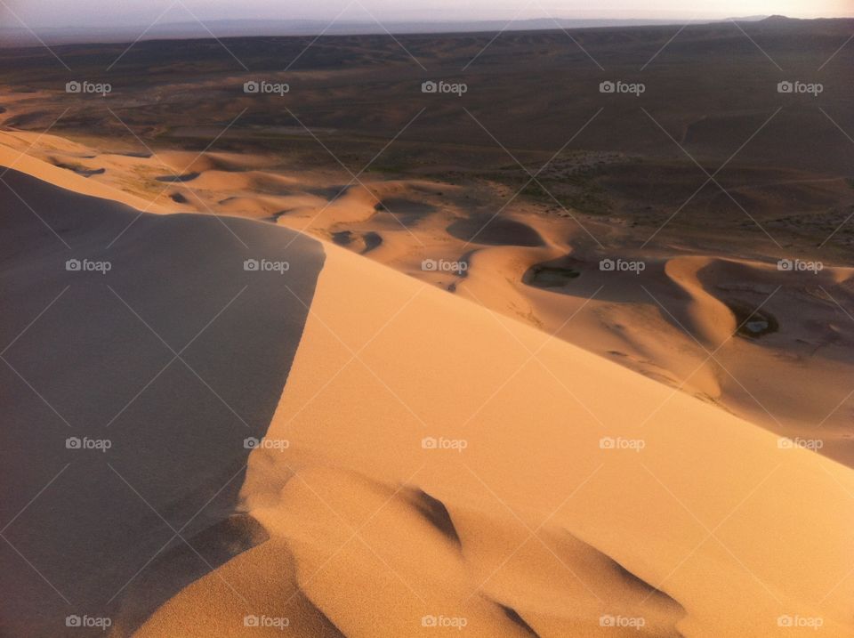 Gobi dunes