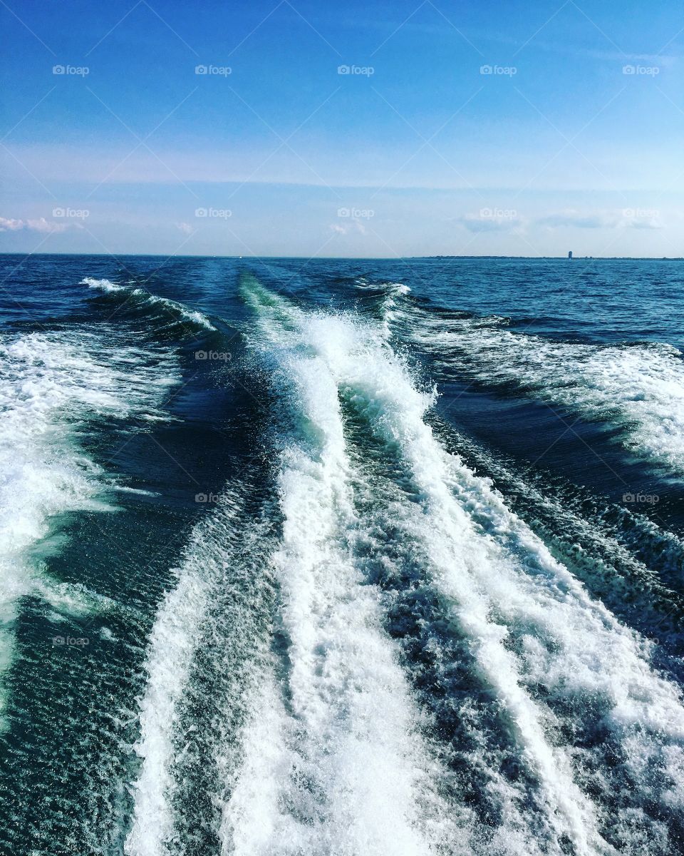 Summer views on Lake St. Clair