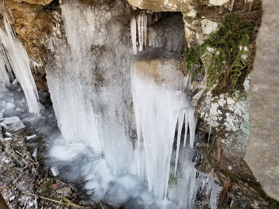 icy falls