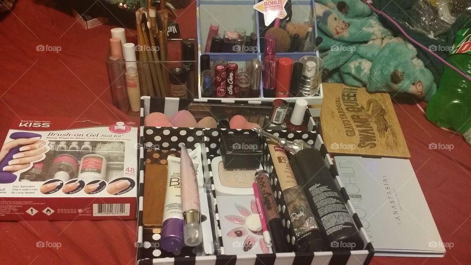 more makeup