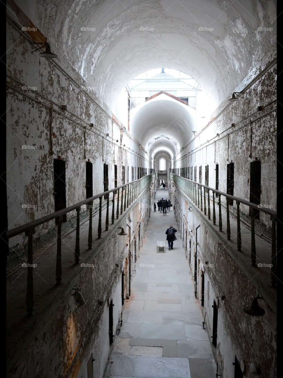 Eastern State Penitentiary located in Philadelphia