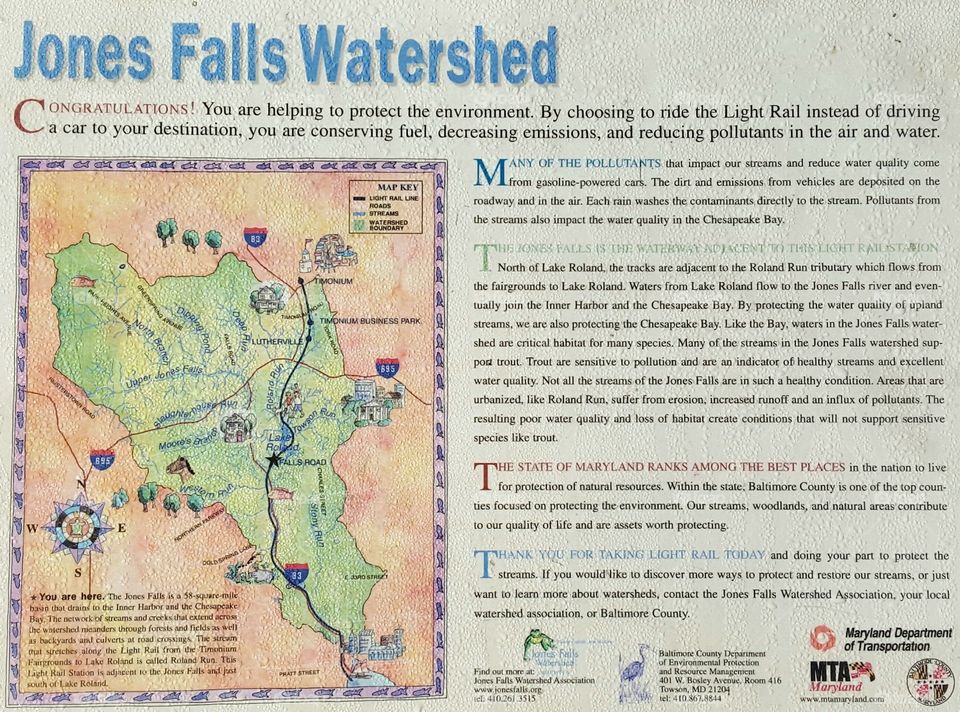 jones falls watershed