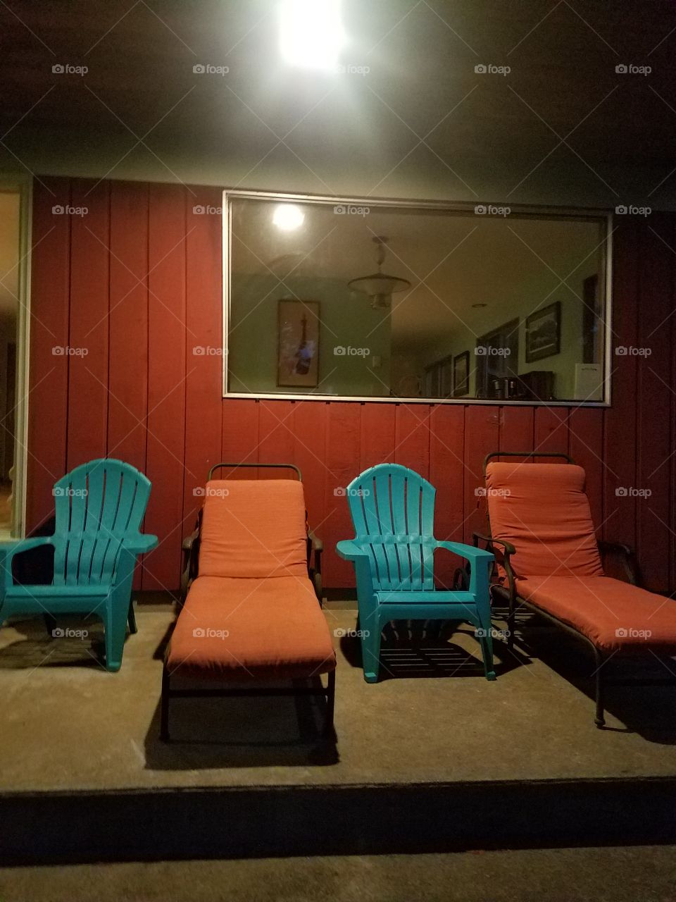 Patio chairs