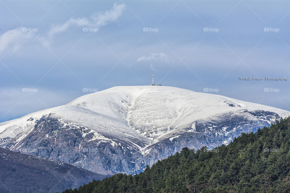 Peak Botev, 2376m