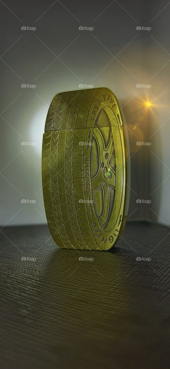 Vintage lighter...Old is gold