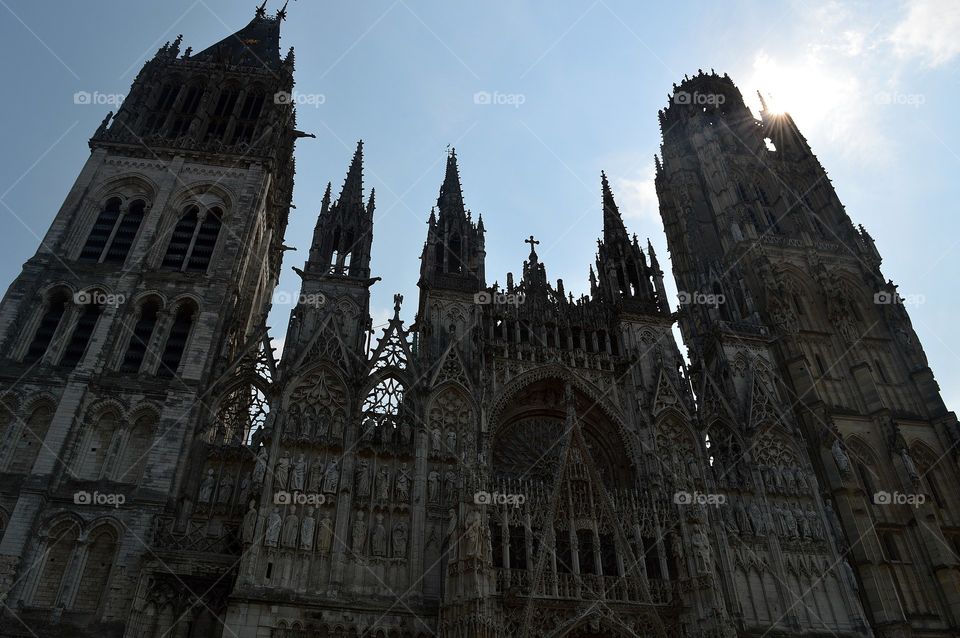 Otra perspectiva de la catedral 