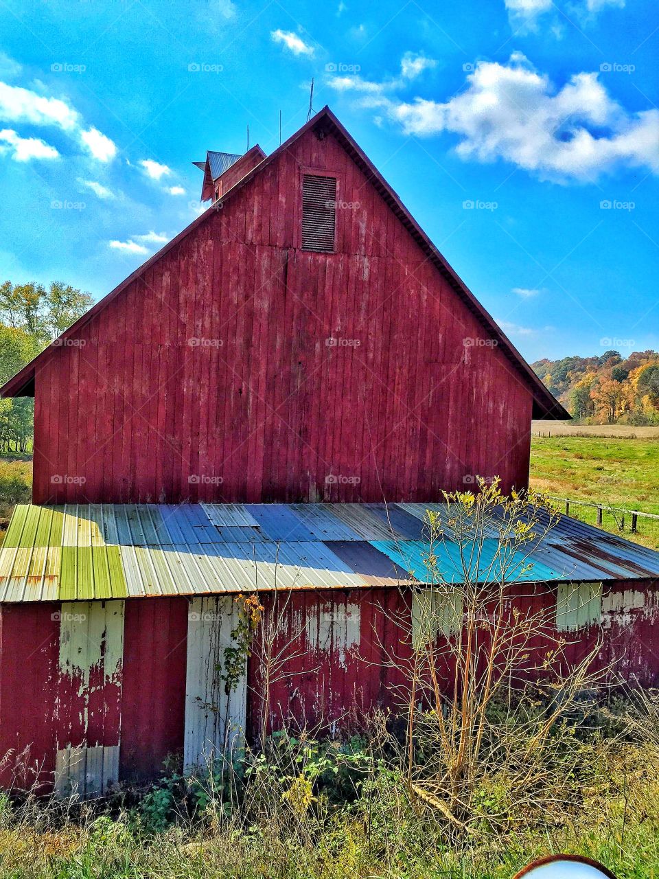 Old fall barn 