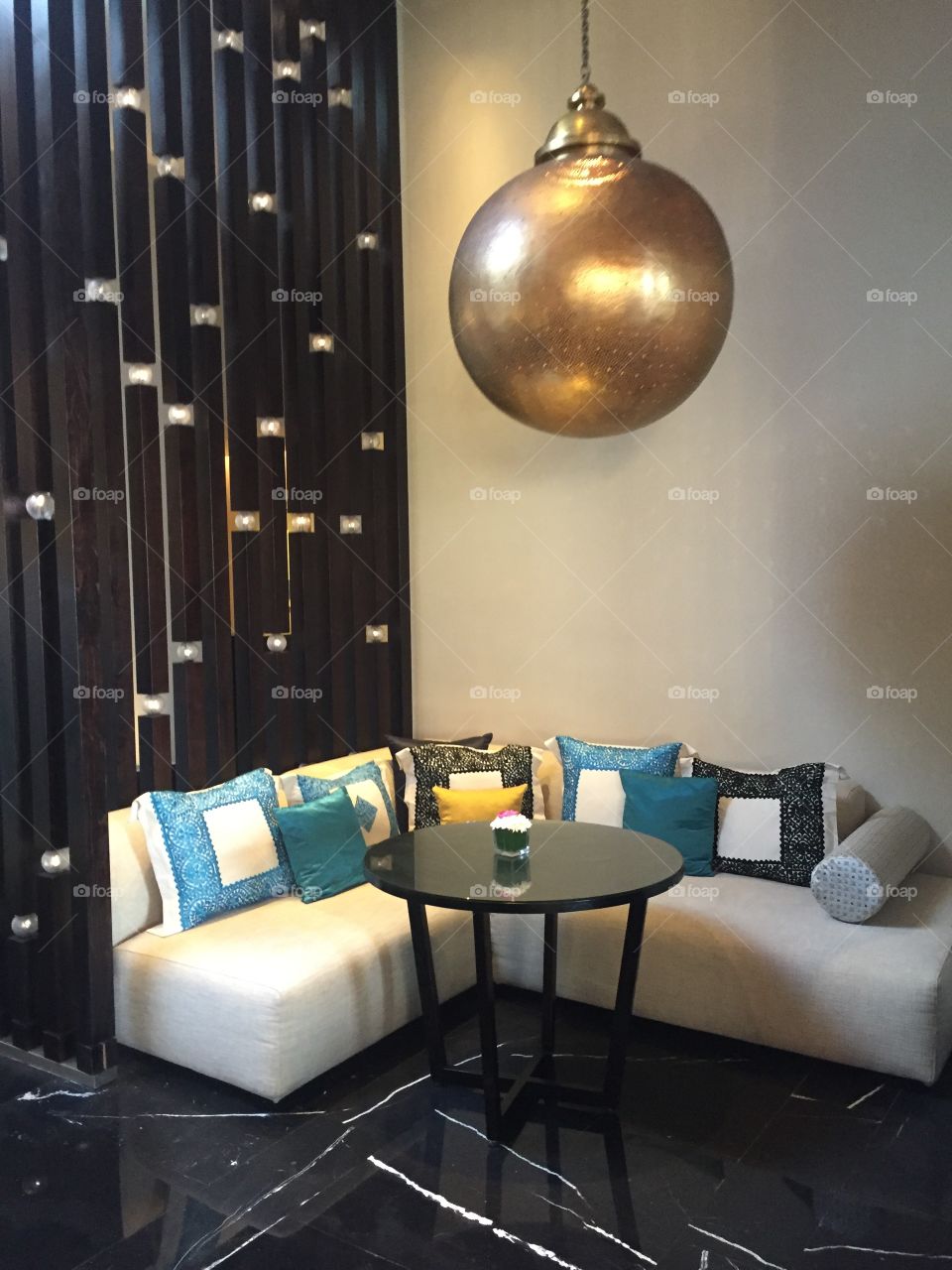 Interior decor design 