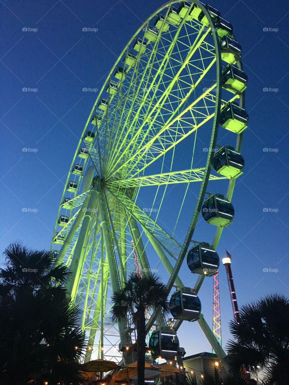 Ferris wheel 