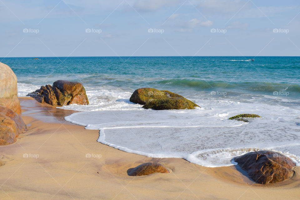 Beautiful beaches in Sri Lanka