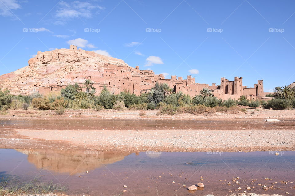 Casbá de Alt Ben Haddou, Morroco
