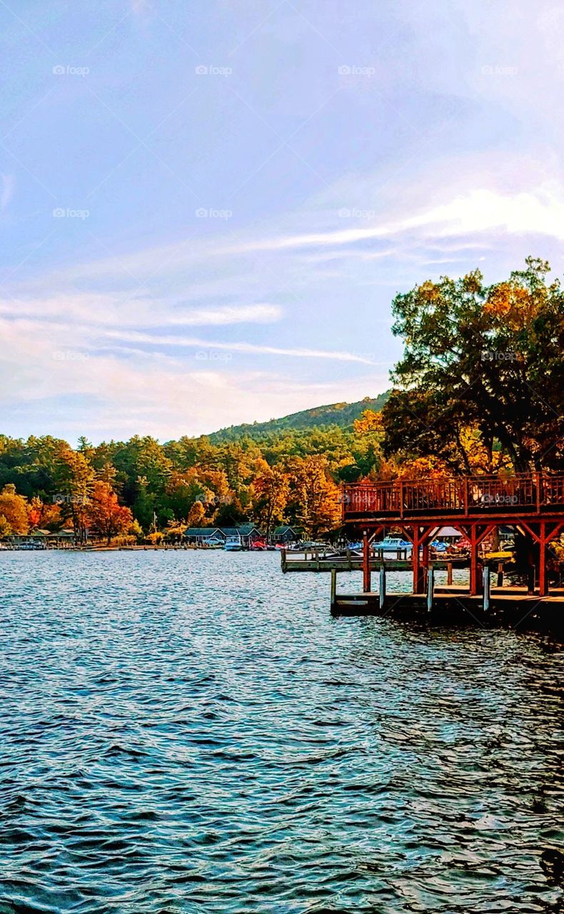 Resort during the Autumn season!