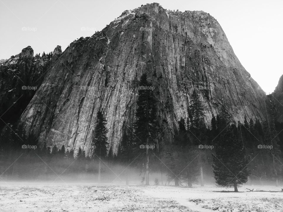 Yosemite Mountain 