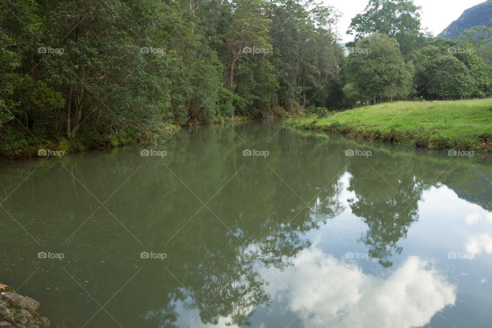 Still Water Green River