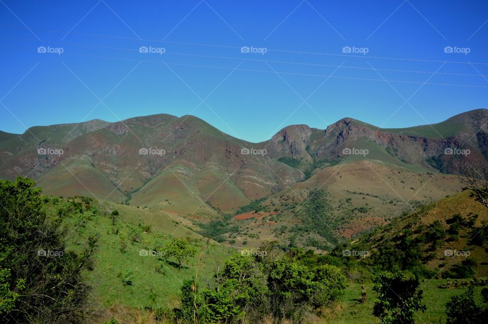 mountain view swaziland border