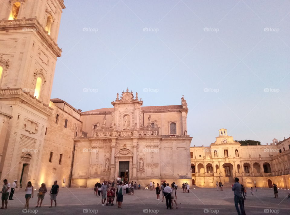 Piazza Duomo, Lecce, Italy