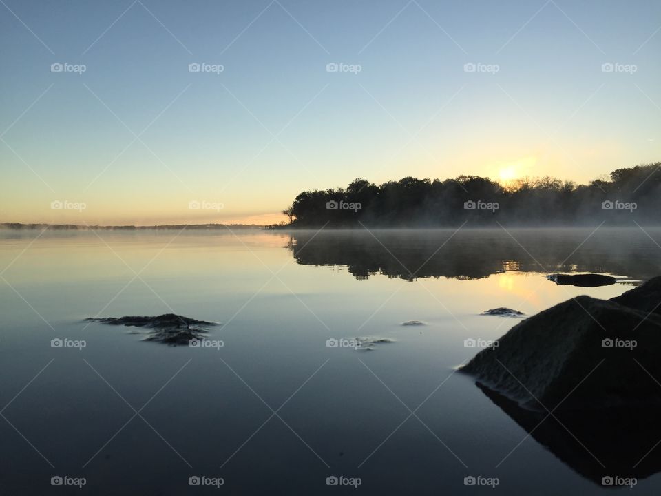 Pomona Lake Sunrise 2
