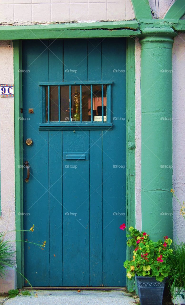 Blue Door