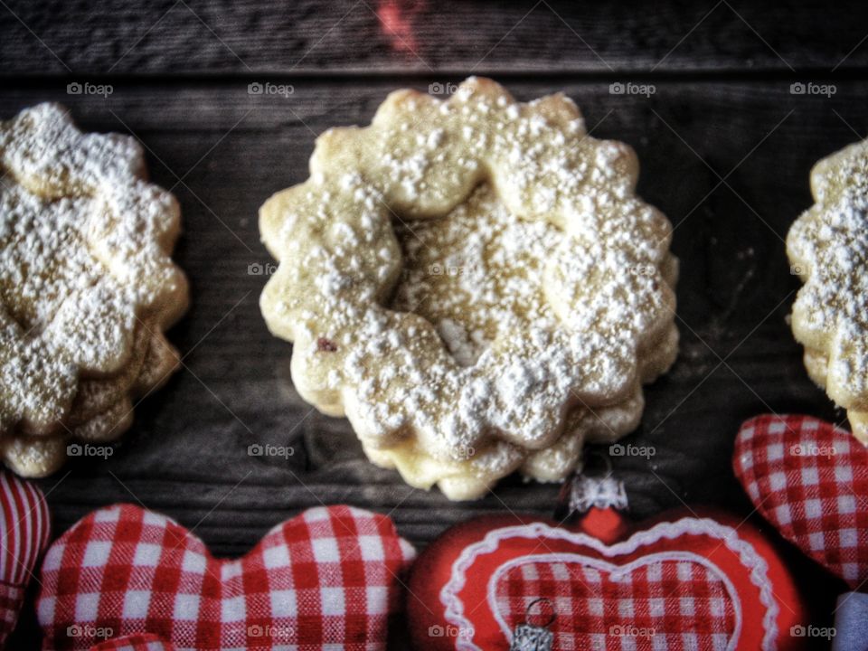Handmade Christmas Cookies