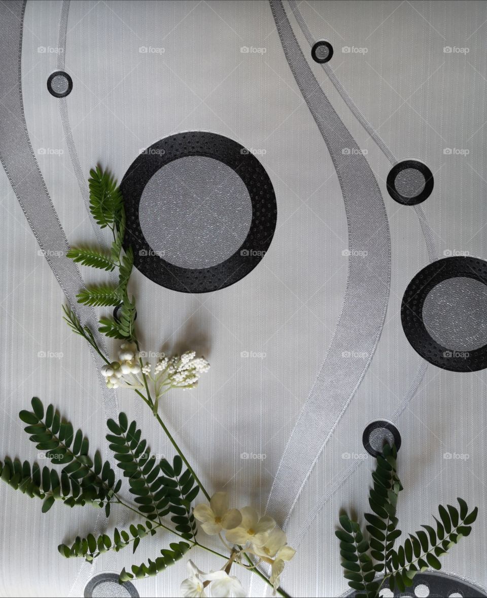 The varieties background.