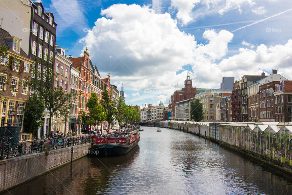 Canals of Amsterdam