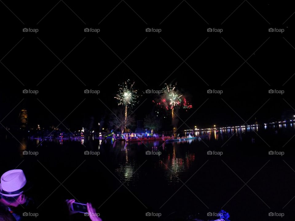 Sukhothai Fireworks