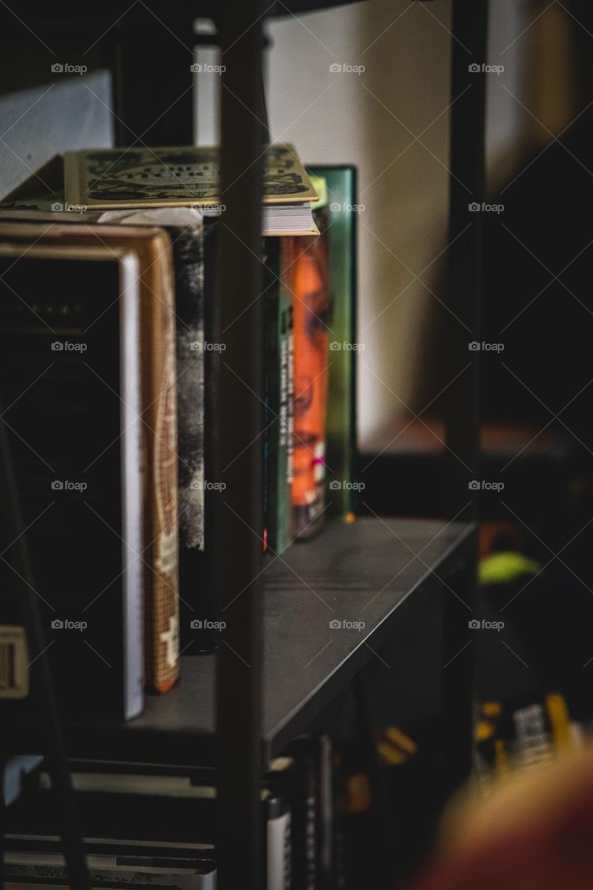 Book shelf of my personal collection 