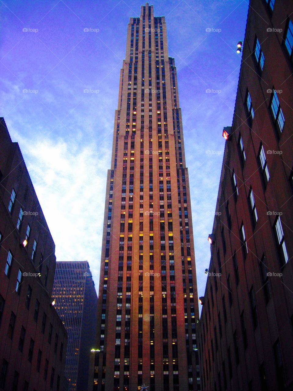 Rockefeller Center, NY City