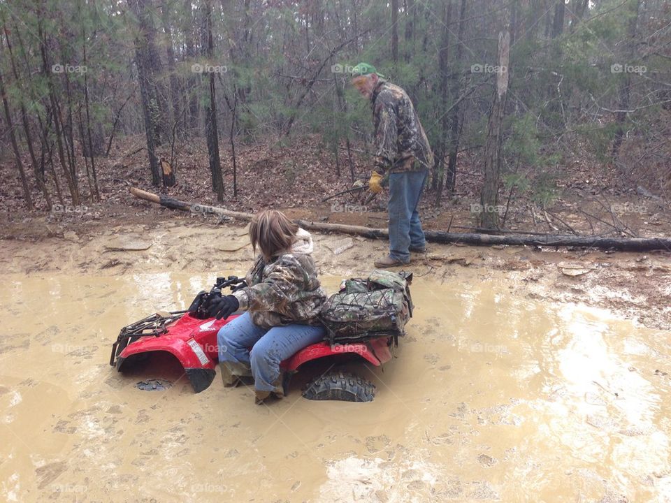 Stuck in Mud