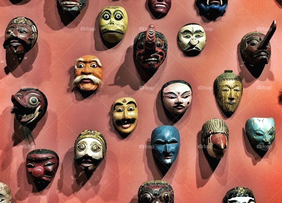 Javanese masks