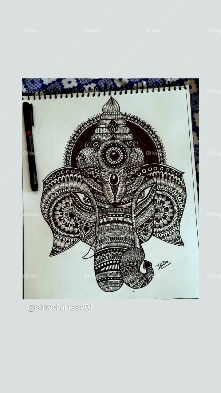 Mandala art