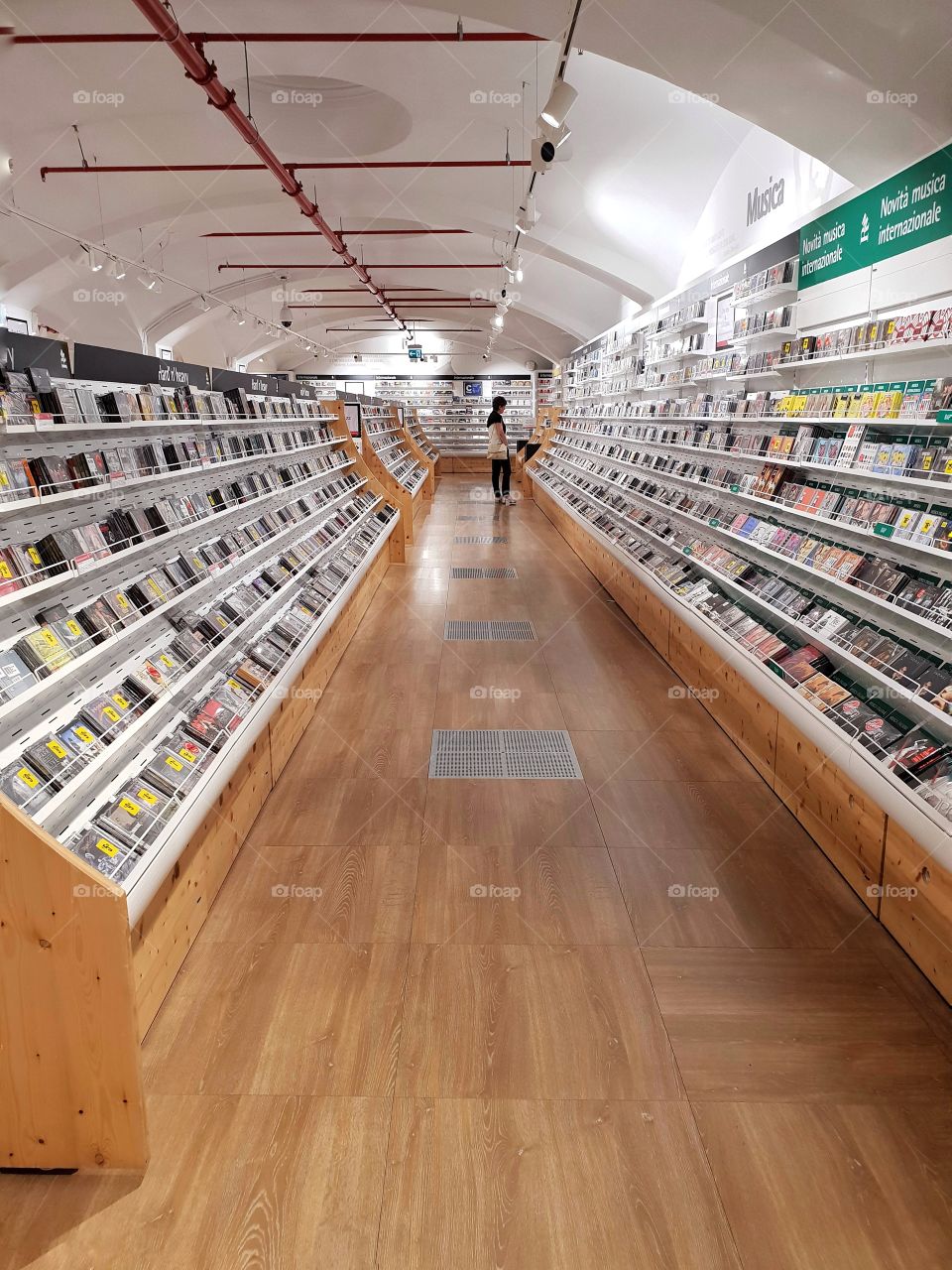 Music shop