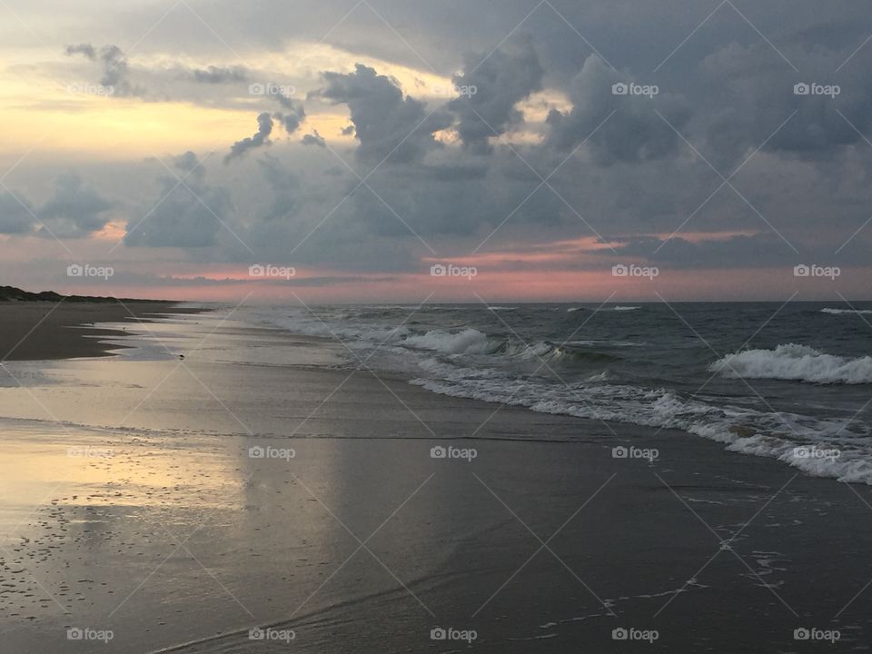 Ocracoke Island, NC sunrise 