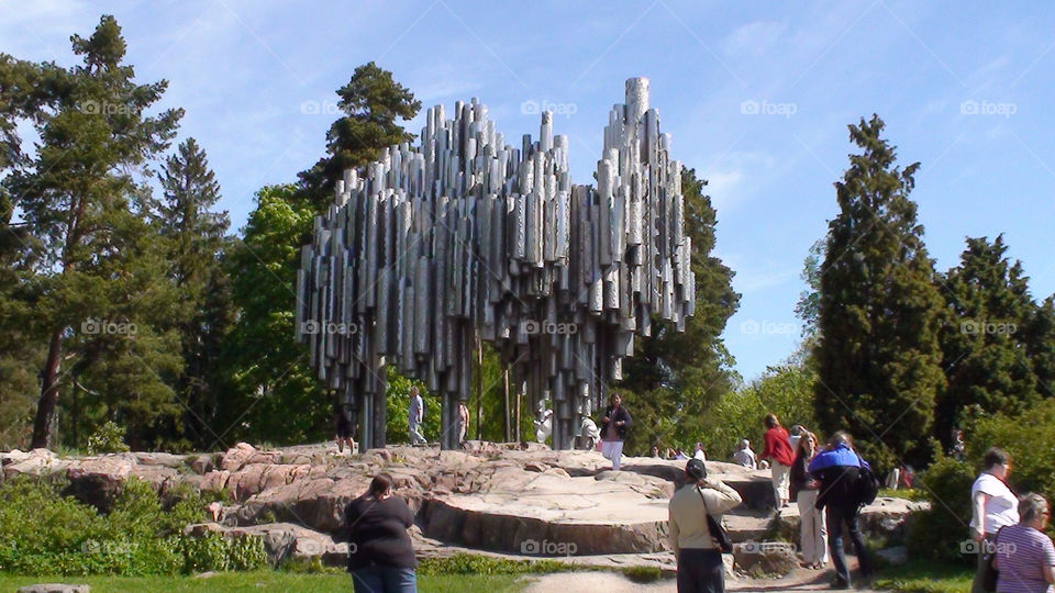 sculpture helsinki monument finland by riverracer