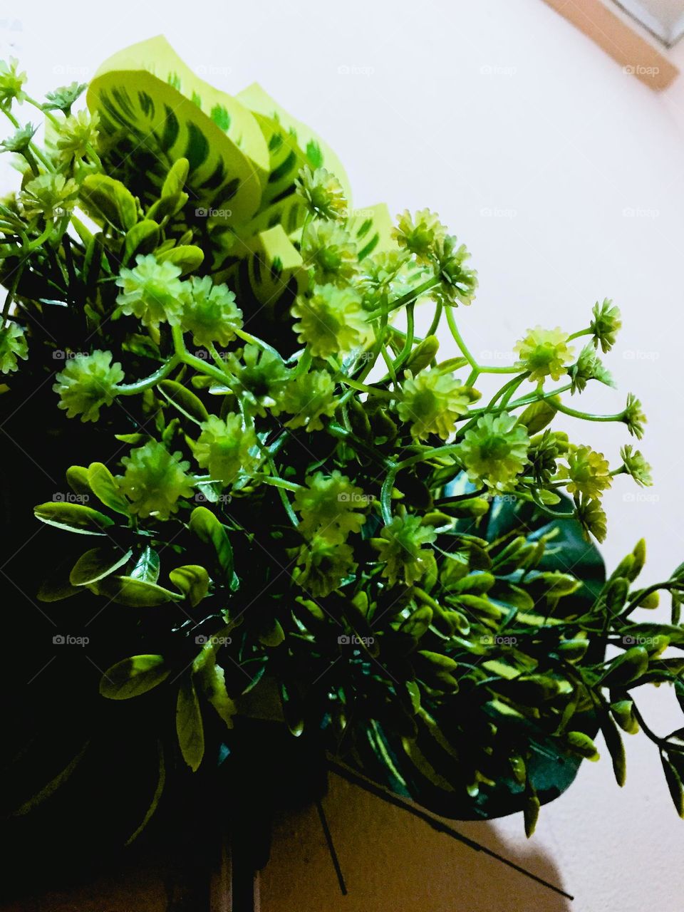 Just amazed with this like real green flowers