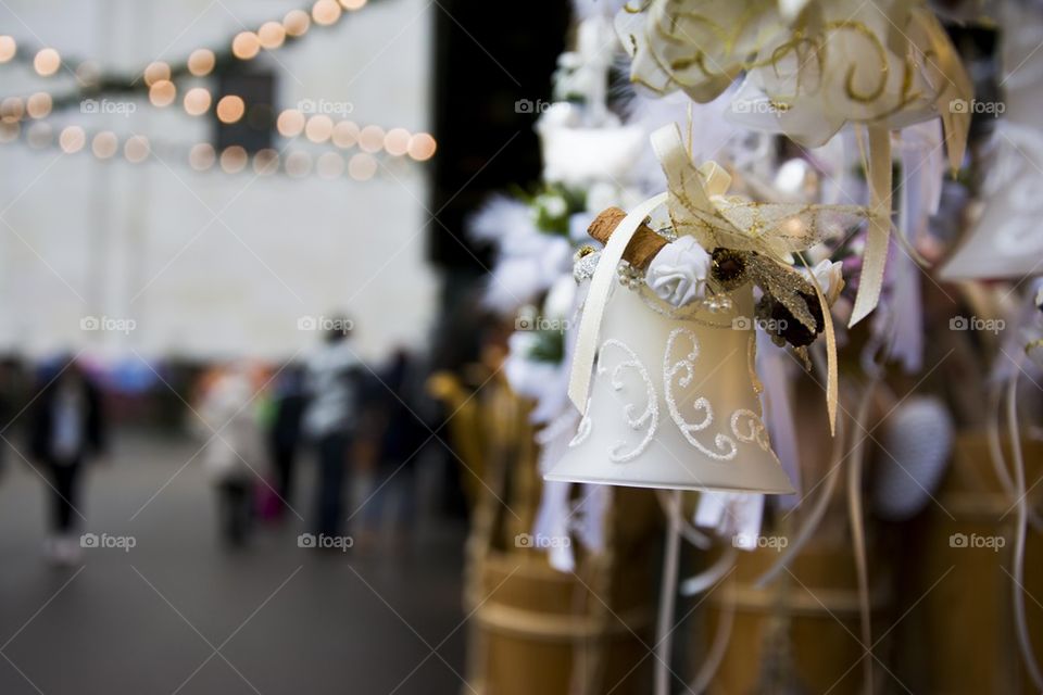 Christmas bells decoration