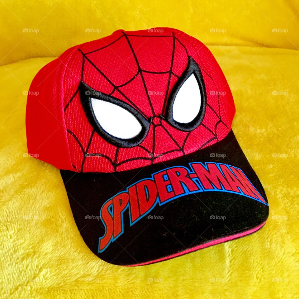 Spider-Man hat