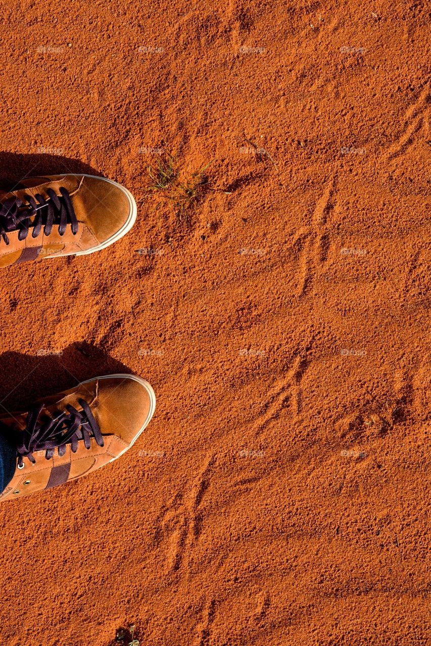 Hiking in the Desert