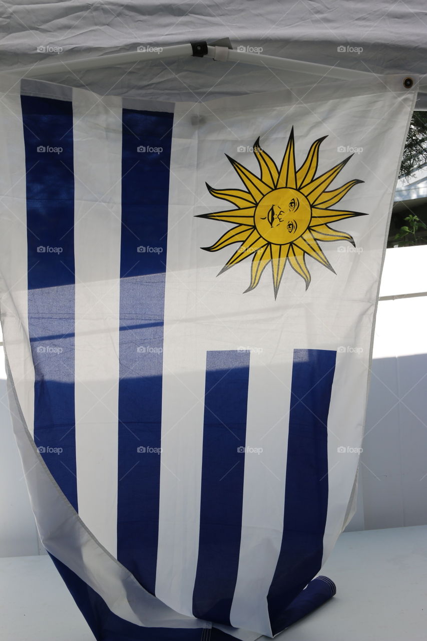 Uruguay flag