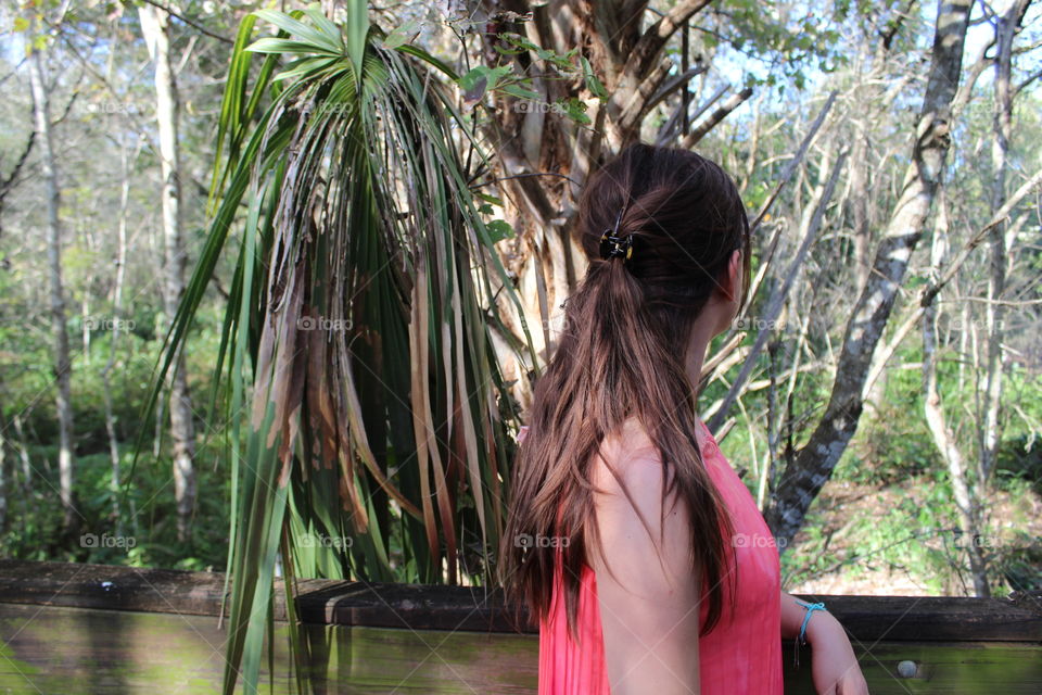 St pete florida park polishgirl palm treees exotic holiday