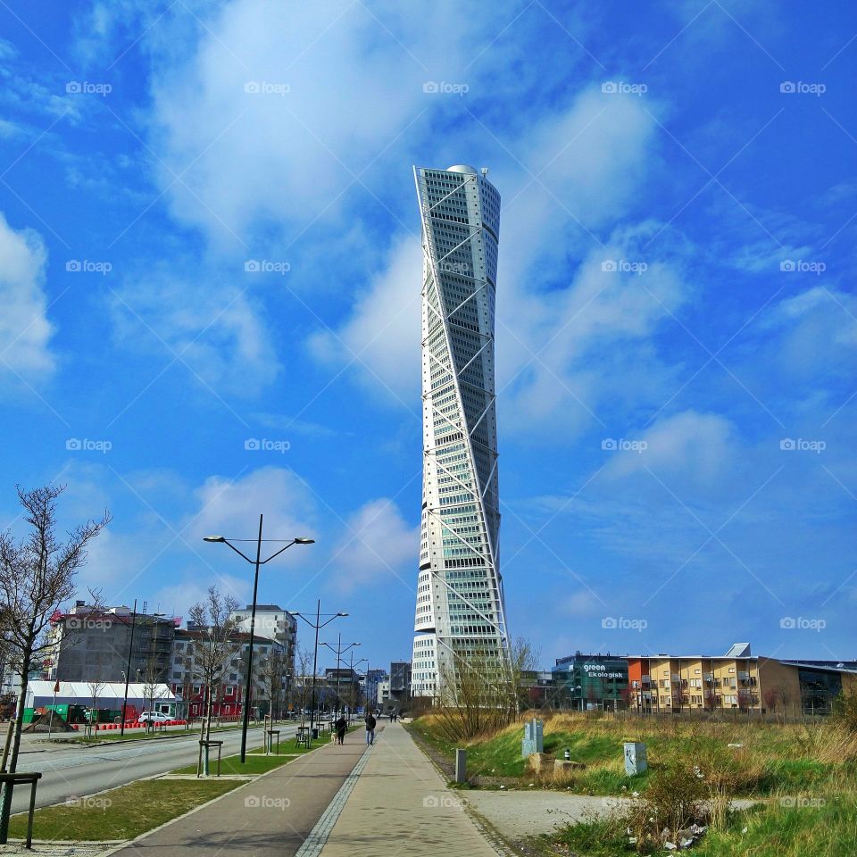 Turning torso