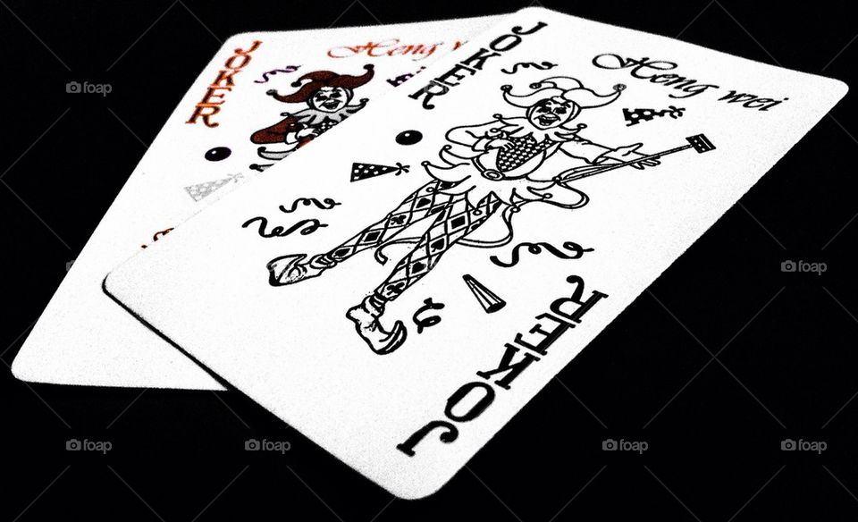 cards joker playing cards by theocharisk.