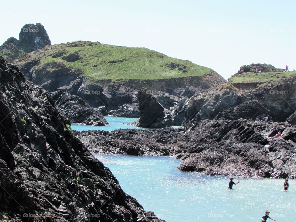 Kynance Cove, Cornwall, England