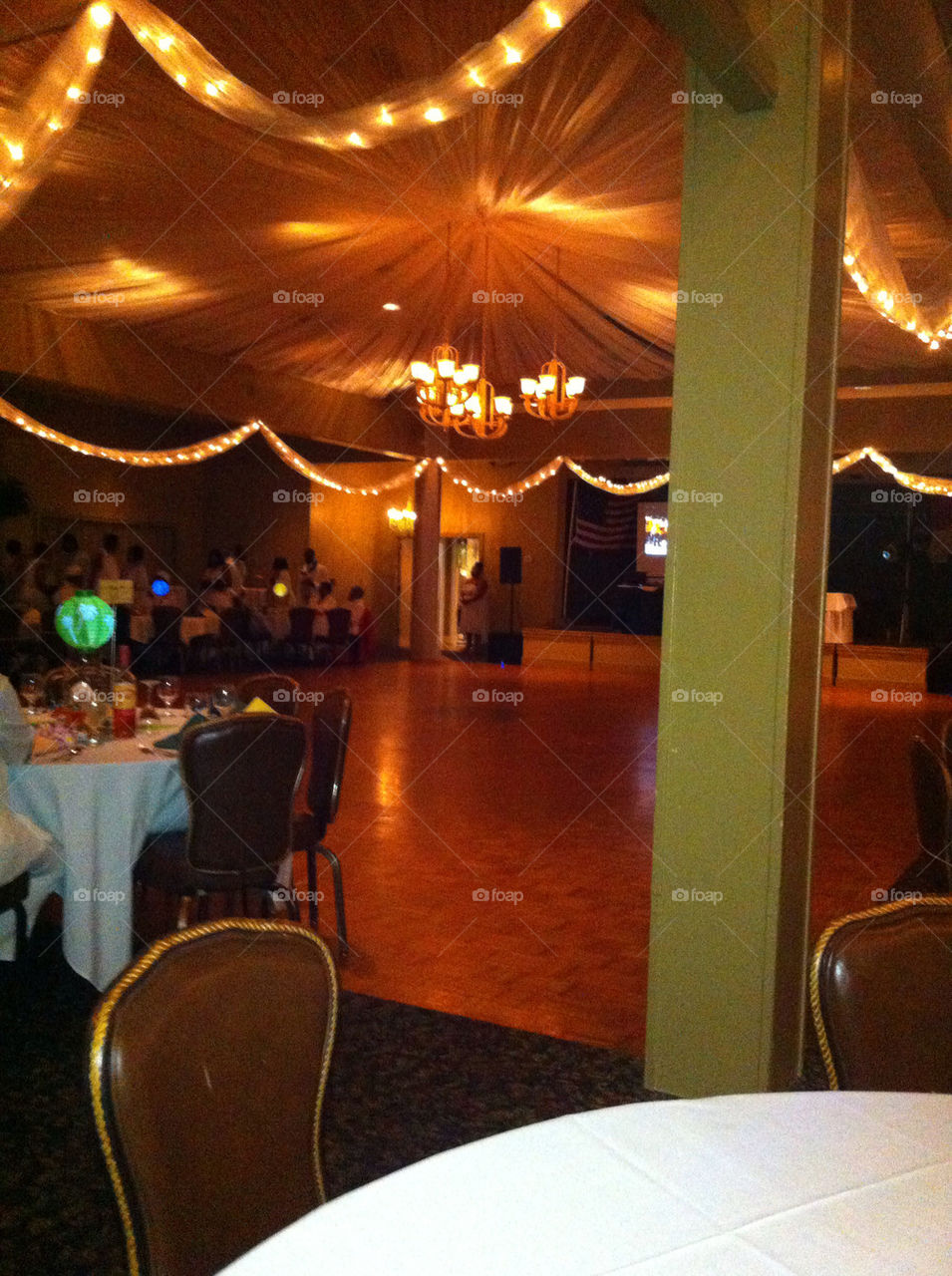 CLASS REUNION SETTING