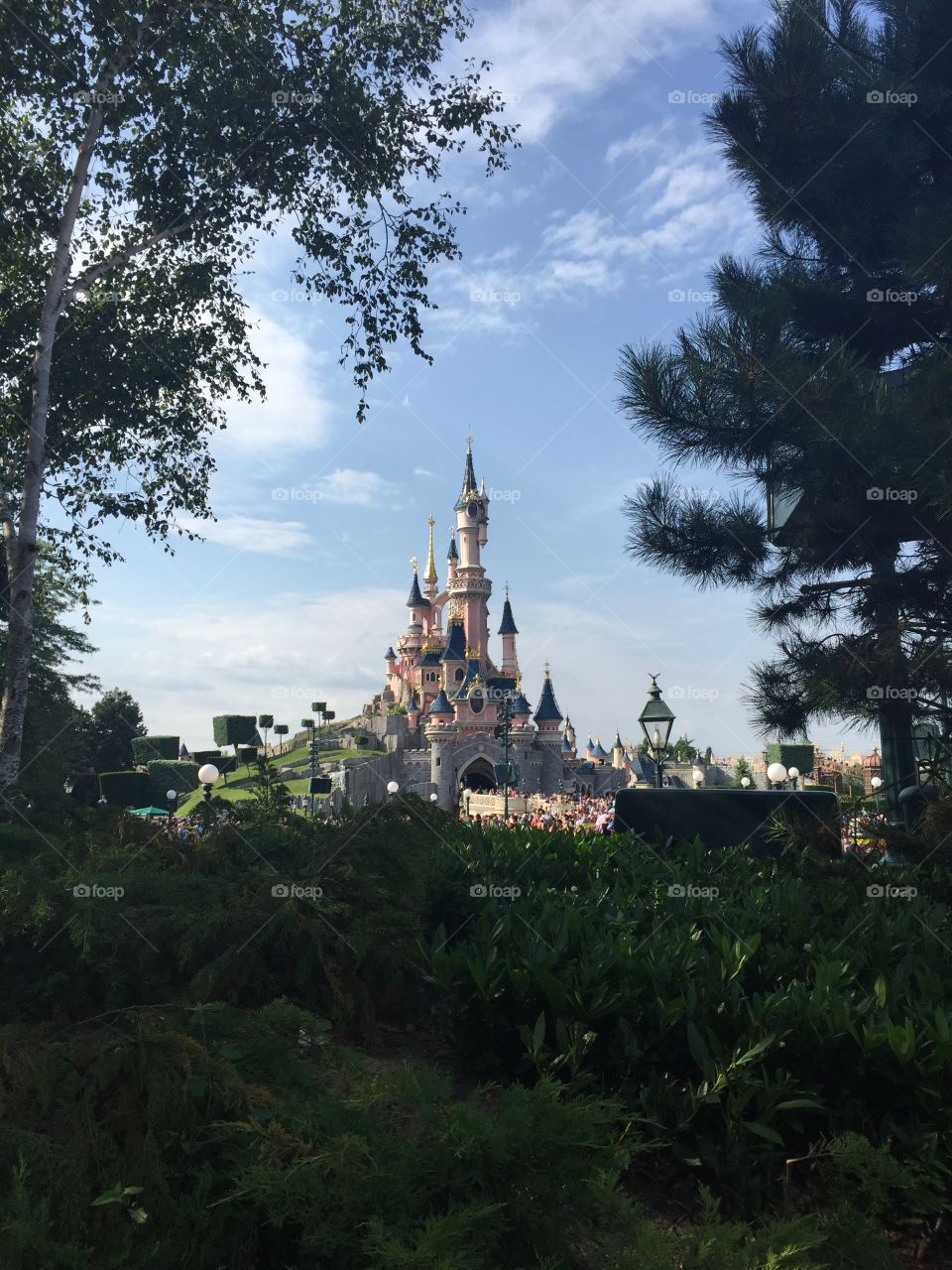 Disneyland Paris - Castle