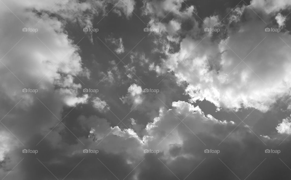 clouds grayscale