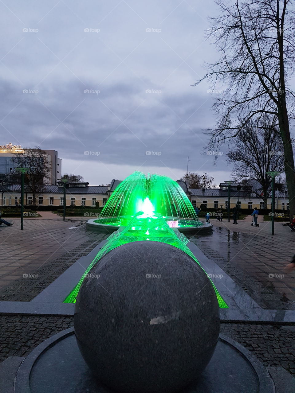 Street, No Person, Travel, Road, Light