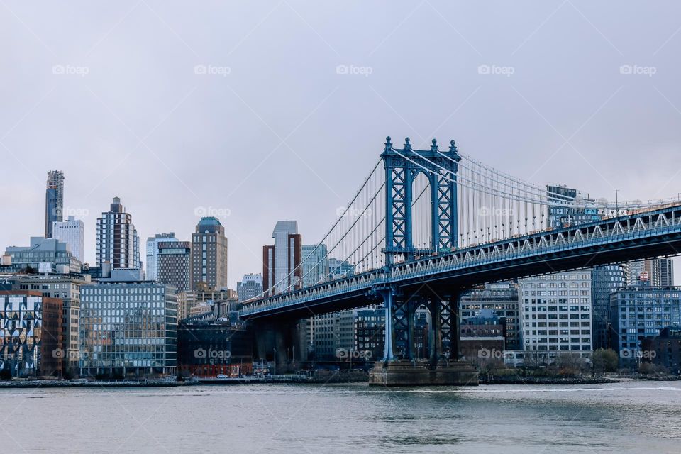 New York City bridge